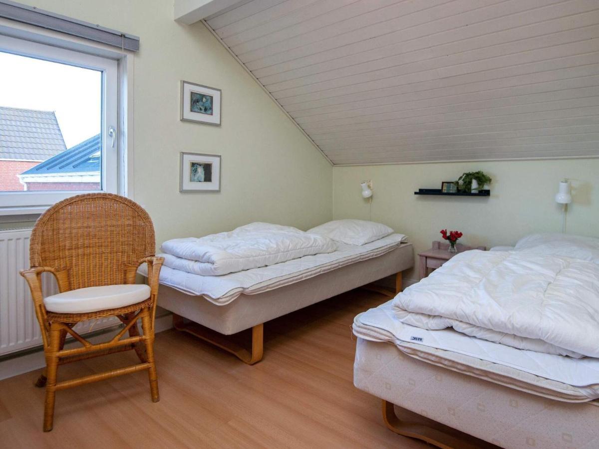 Three-Bedroom Holiday Home In Romo 39 Rømø Kirkeby Εξωτερικό φωτογραφία